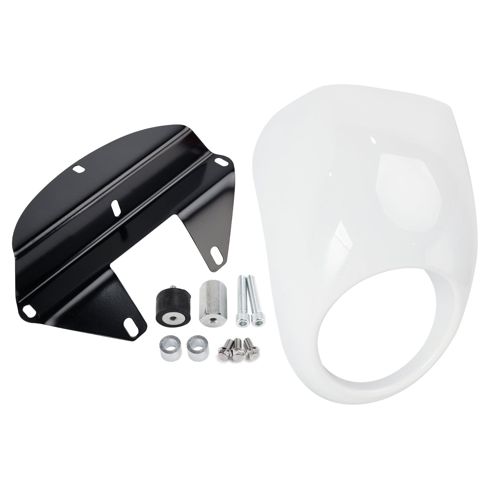 1973-up FX Dyna Sportster 883 1200 XL Headlight Light Fairing Cover