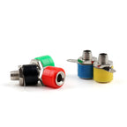 20-Piece 4mm Banana Plug Socket Connector Test Kit
