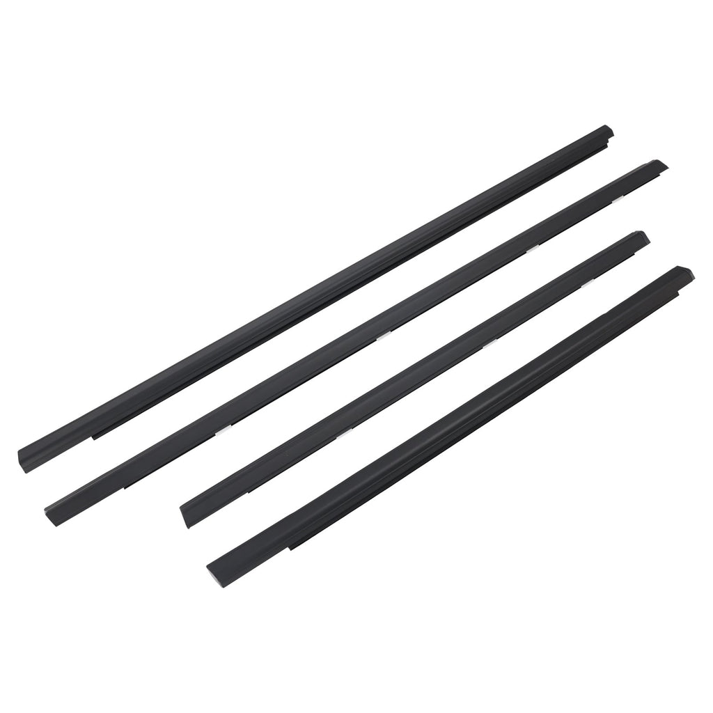 OEM Nissan Sentra Weatherstrip 4-Piece Seal Kit 2001-2006 80820-5M00A 82821-5M00A
