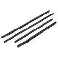 OEM Nissan Sentra Weatherstrip 4-Piece Seal Kit 2001-2006 80820-5M00A 82821-5M00A