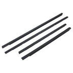 OEM Nissan Sentra Weatherstrip 4-Piece Seal Kit 2001-2006 80820-5M00A 82821-5M00A