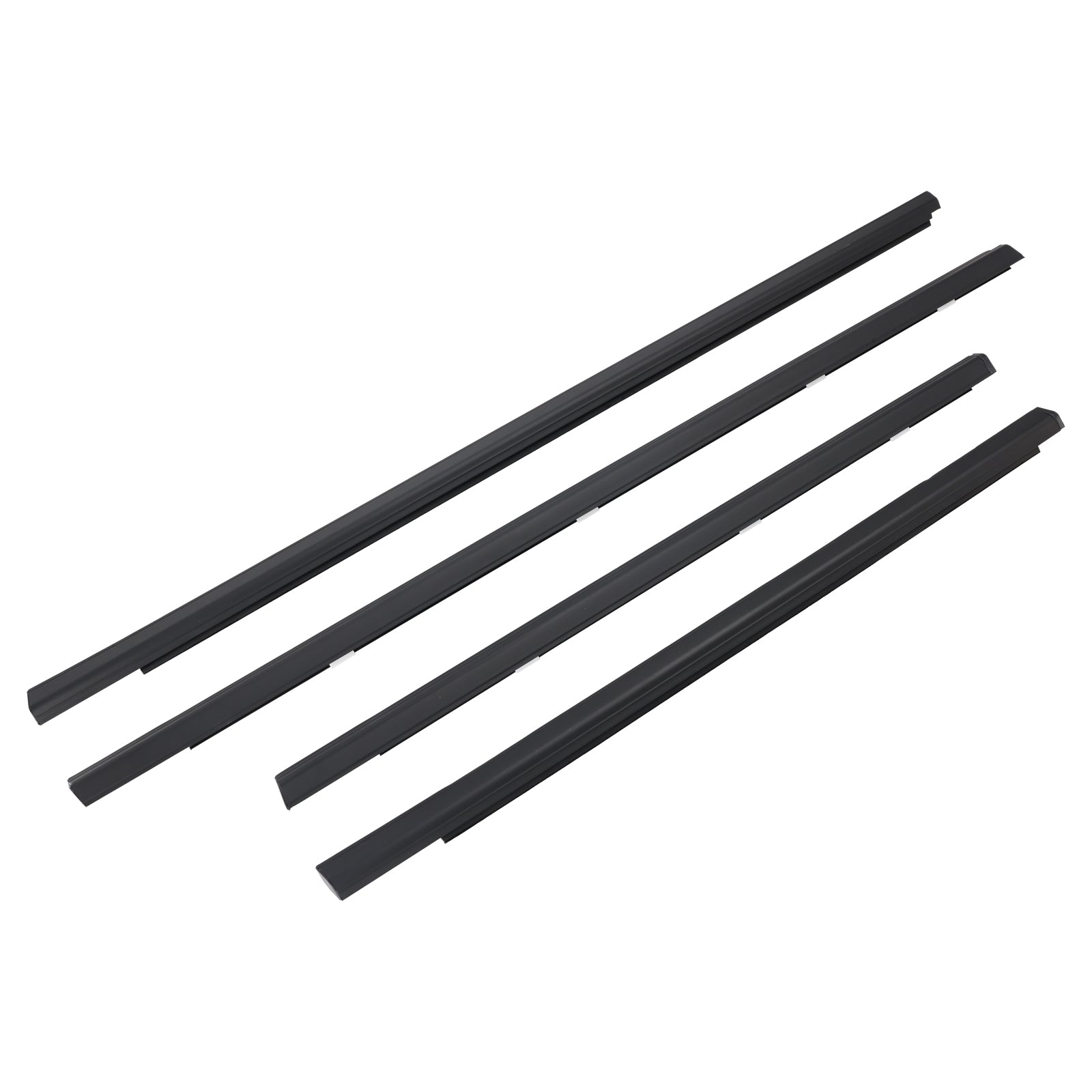 OEM Nissan Sentra Weatherstrip 4-Piece Seal Kit 2001-2006 80820-5M00A 82821-5M00A