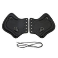 Black Brown CNC Machined Heat Shield Saddle Protector for 1985-2017 Harley Touring Softail Dyna Sportster