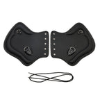 1985-2017 Harley Cruiser Heat Shield Saddle Protector Pair CNC Black Brown for Touring Softail Dyna Sportster
