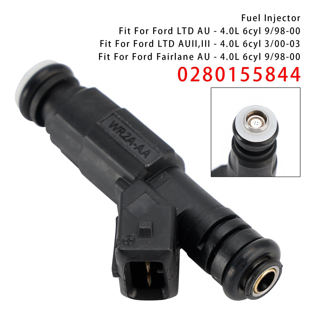 Ford Falcon AU 4.0L Fuel Injector 0280155844 - Also Fits Jeep Cherokee Commander