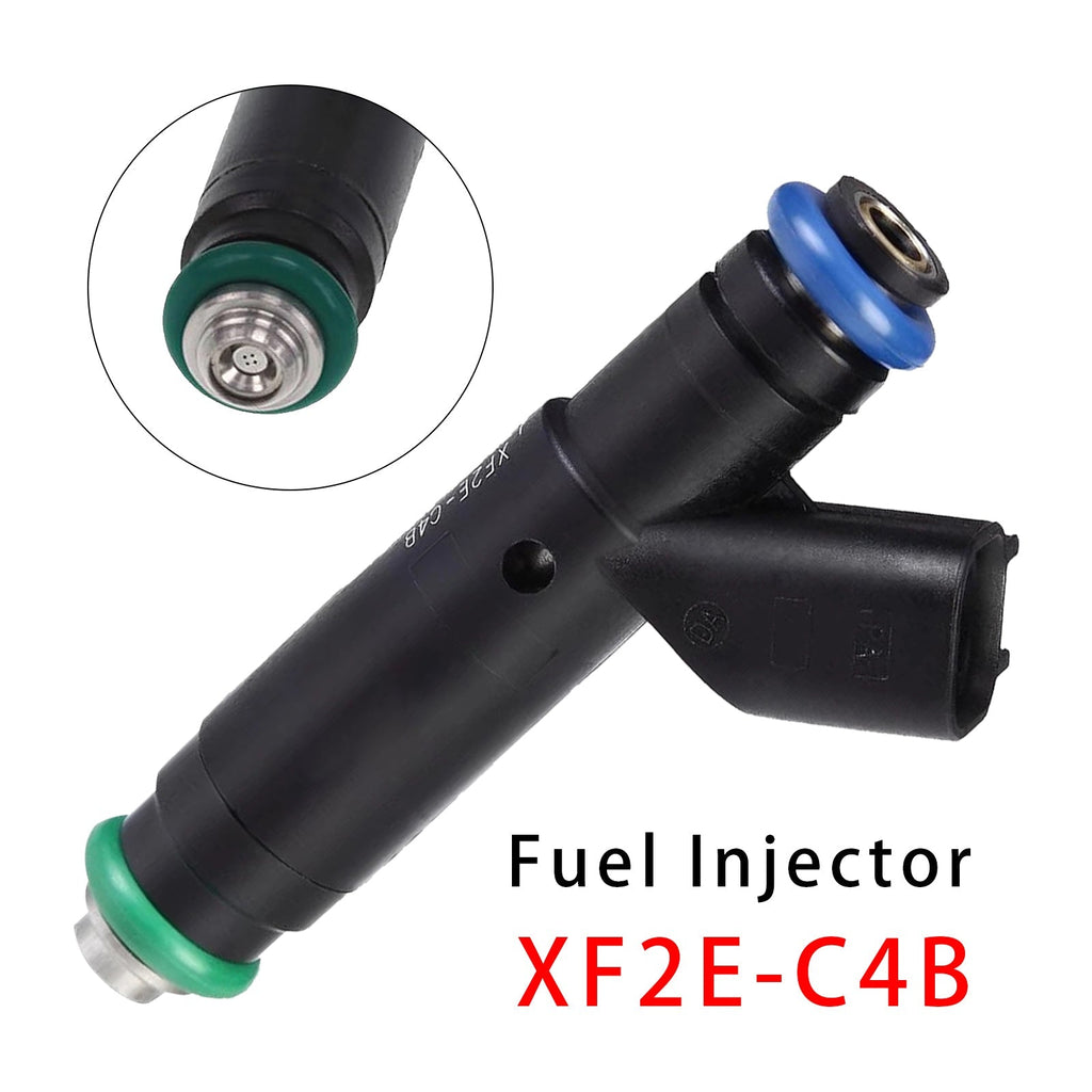 Fuel Injector For Ford Mustang Windstar 3.8L 3.9L V6 1999-2004 XF2E-C4B Single Unit