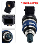 1989-1996 Nissan 300ZX Z32 Turbo V6 3.0L Individual Fuel Injector 16600-40P07