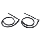 Left Right Door Rubber Seal Set for 1996-2000 Honda Civic EK9 EK2 EK3 EK4
