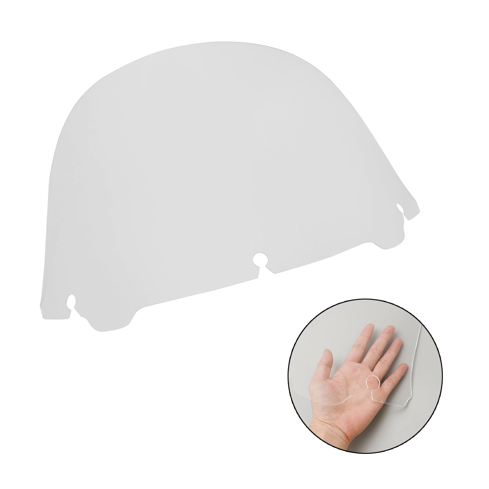 13" Motorcycle Windshield for 2014 and Later Harley Electra Glide Ultra Classic Street Glide