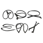 Chevrolet Corvette C4 Coupe Door Weatherstrip Seal Kit Waterproof 1984-1996 9096GGW