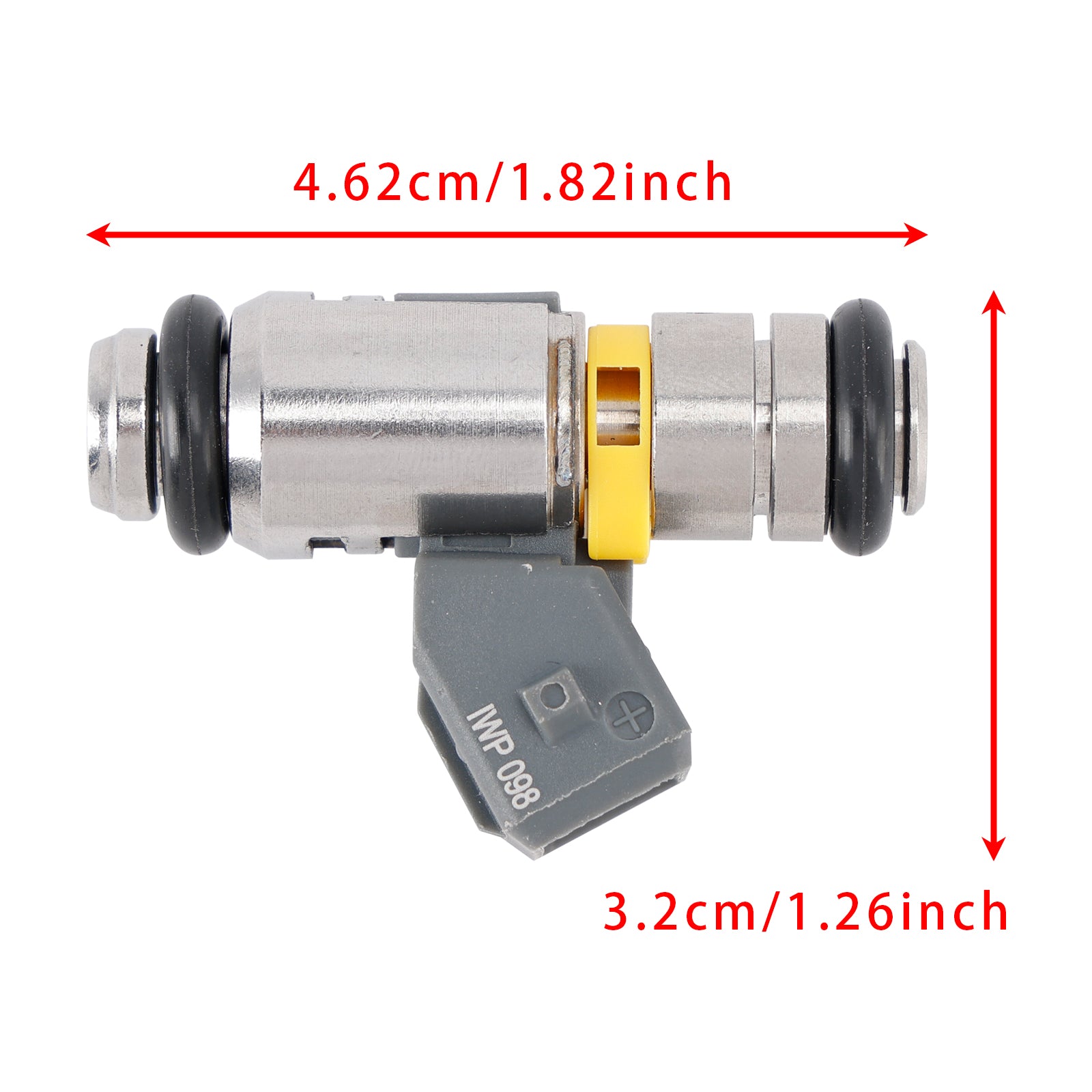 Renault Fuel Injector 2.0L IWP098 for Espace Grand Scenic Laguna Megane II