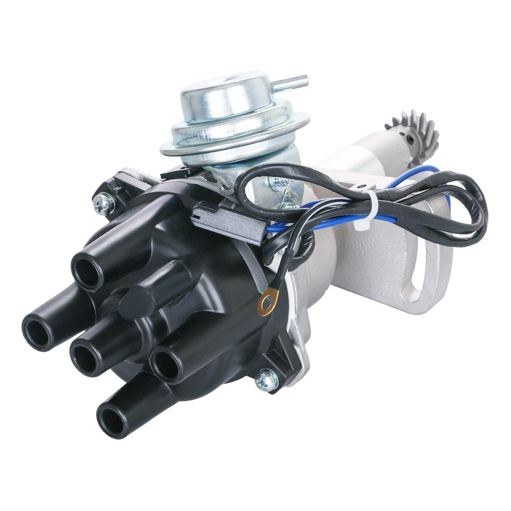 Mazda B2200 1990-1993 2.2L L4 CARB Ignition Distributor with Cap and Rotor T4T67473