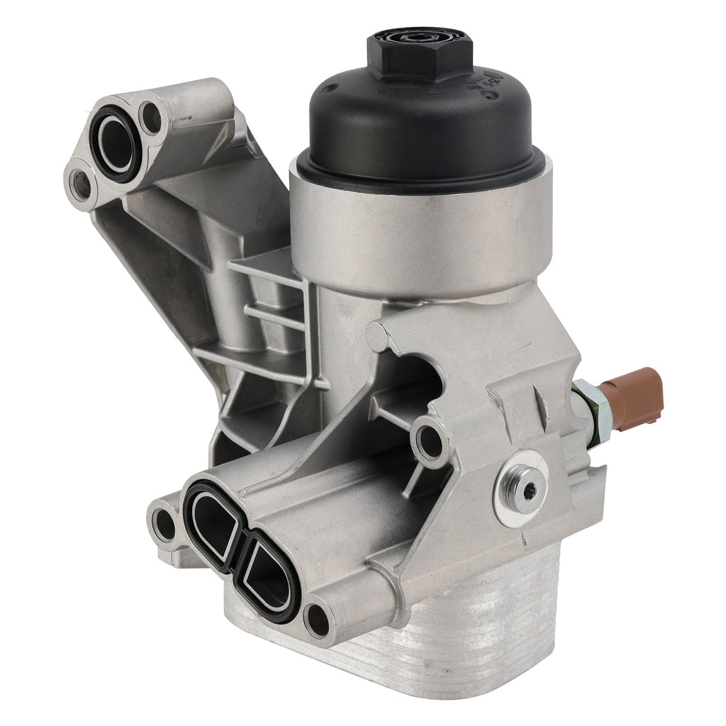 Oil Filter Housing Cooler Component 03N115389P Compatible with VW Multivan VI and T6 Transporter