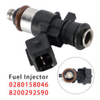 1 Piece Fuel Injector 0280158046 Compatible with Dacia Sandero Renault Clio III 8200292590