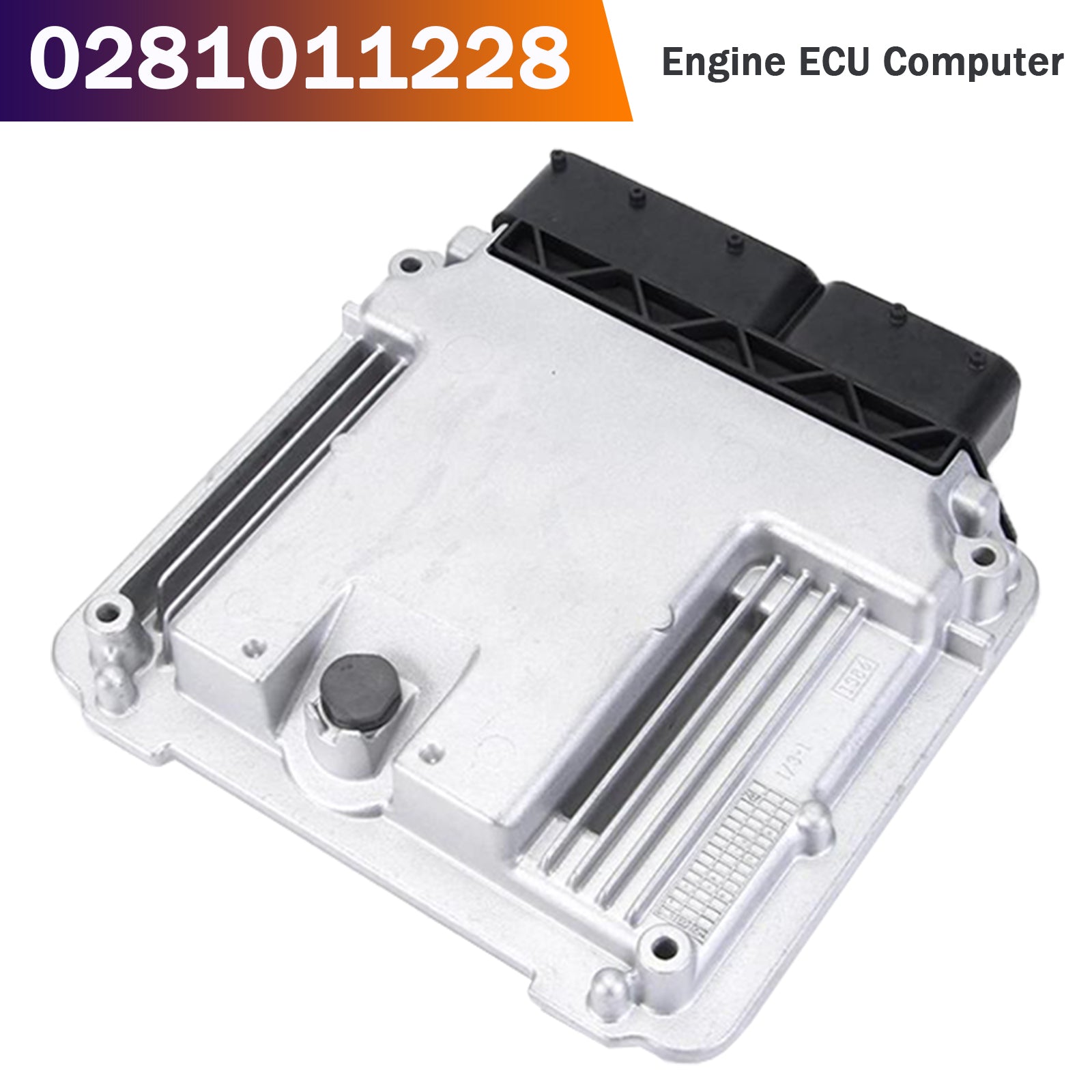 0281011228 Iveco ED16 Engine Control Module ECU Computer Board Assembly