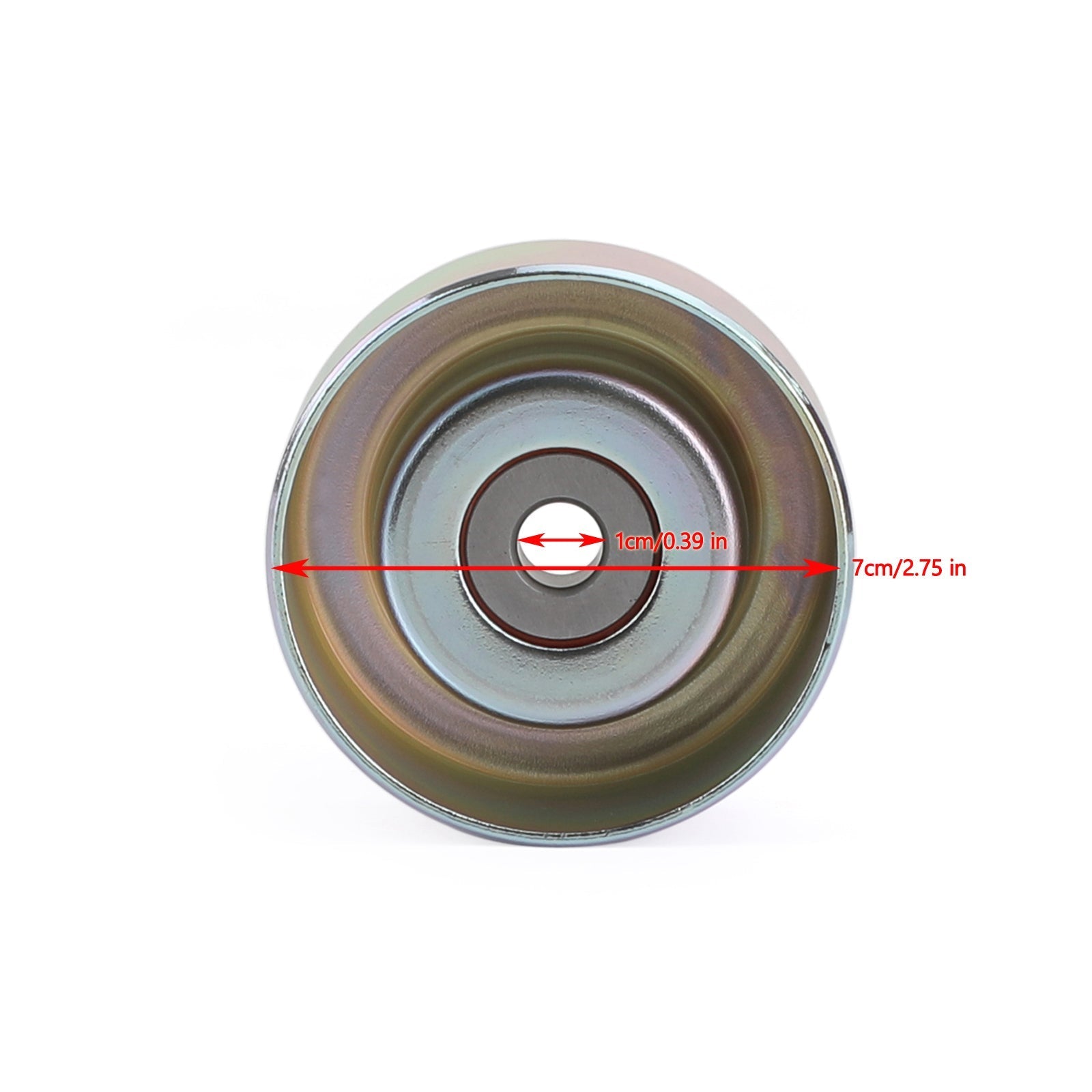 Drive Belt Idler Pulley Generic Replacement For Toyota Lexus 16604-31020 16604-0P011