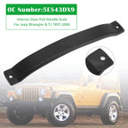 Jeep Wrangler TJ 1997-2006 Interior Door Grab Handle Pull 5ES43DX9