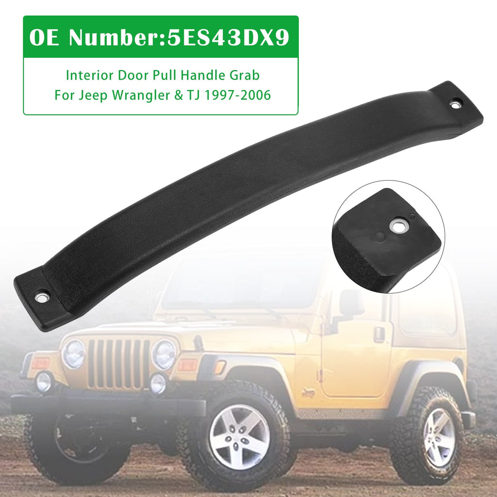 1997 1998 1999 2000 2001 2002 2003 2004 2005 2006 Jeep Wrangler Door Pull Grab Handle 5ES43DX9