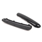 2001-2004 Mini Cooper R50 R52 R53 One Glossy Black Front Bumper Trim Pair Set