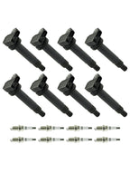 Toyota Sequoia Tundra 4.7L Ignition Coil Spark Plug Set 8 Piece 2001-2009 UF230
