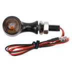 12V Universal Motorcycle LED Turn Signal Light 8mm for Suzuki