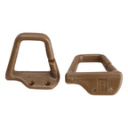 Tan Shoulder Seat Belt Guides for 1993-2002 Camaro and Firebird Convertibles