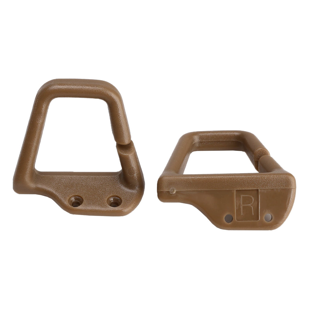 Convertible Seat Belt Shoulder Guide Pads Tan Compatible with 1993-2002 Camaro Firebird