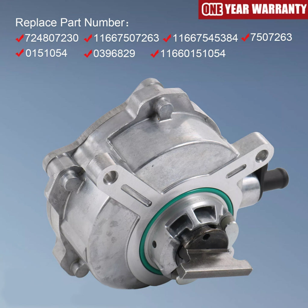 BMW 745Li E66 2002-2005 Brake Vacuum Pump 11660151054 V8 4.4L Petrol