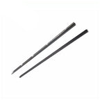 1992-1995 Honda Civic EG4 EG6 Left Right Side Door Window Belt Molding Trim 3D 2-Piece Set