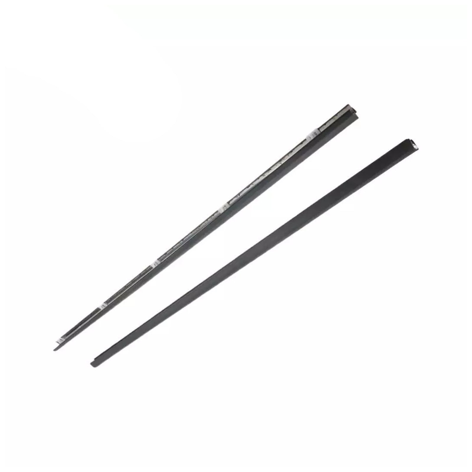 1992-1995 Honda Civic EG4 EG6 Pair Door Window Belt Trim Molding 3D 2-Piece Left Right