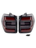 12W 35V 2PCS LED Tail Lights For 2010-2024 Animation Sequential Rear Lamp