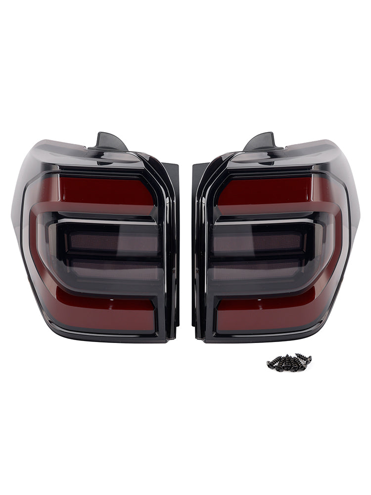 LED Tail Light Set 12W 35V Sequential Animation Rear Lamp for 2010-2024 Vehicles