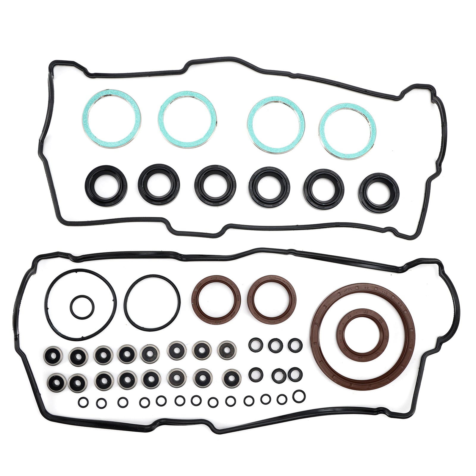 04111-62130 5VZ-FE Engine Gasket Set for 1996-2004 Toyota Land Cruiser Prado Complete Overhaul