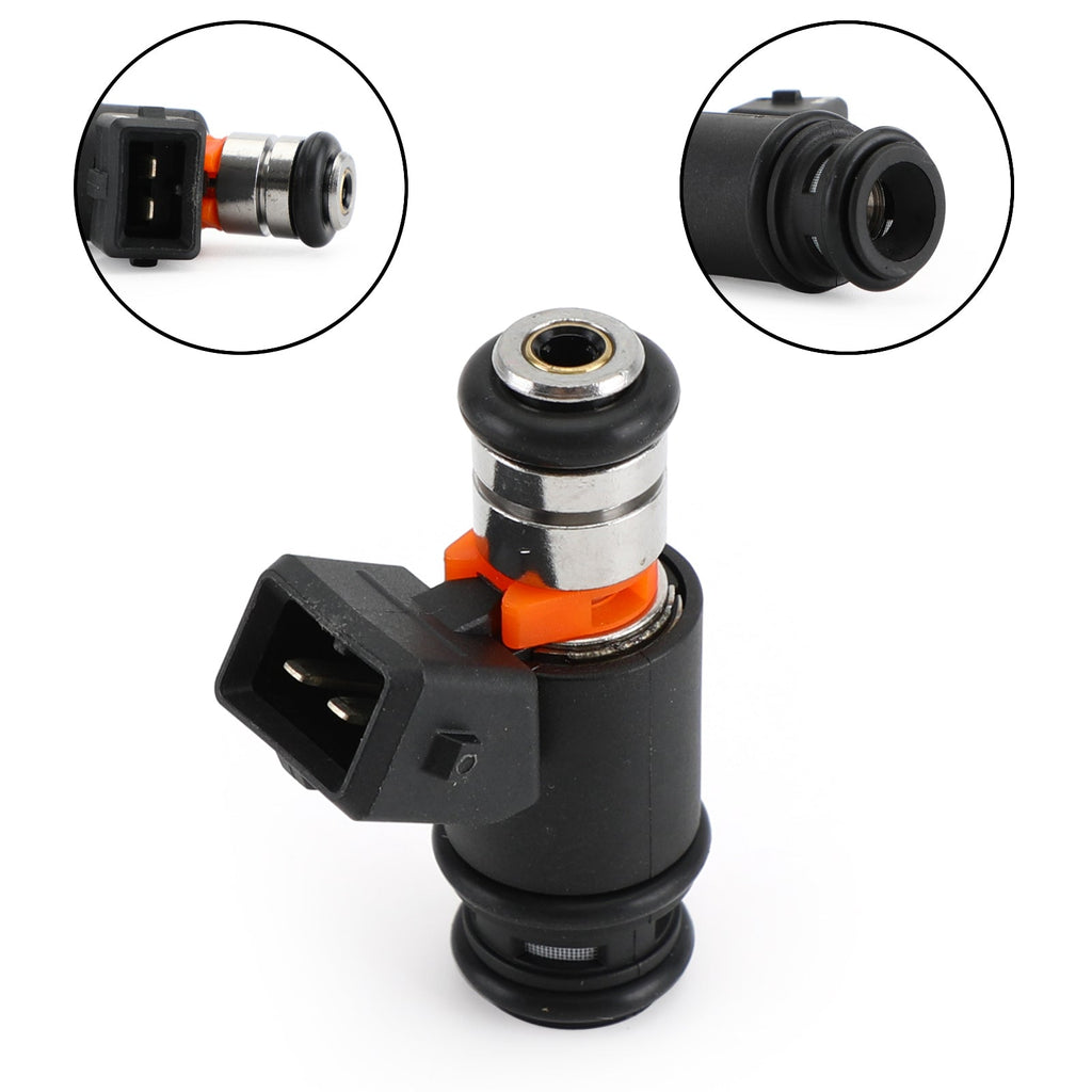 OEM Fuel Injector 021906031D Compatible with VW Golf Jetta EuroVAN 1997-2002 2.8L Engine