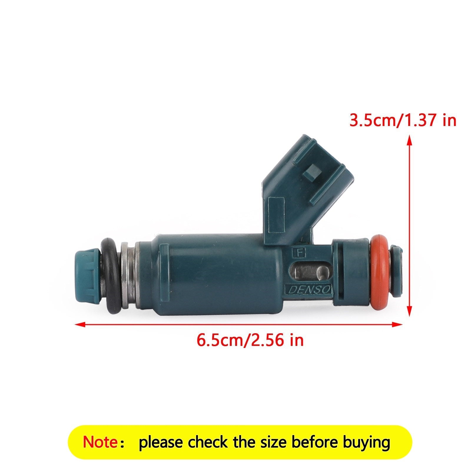 2W93-BA Single Fuel Injector Compatible with 03-09 Jaguar 4.2 and 08-09 Land Rover 4.2