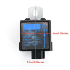 12V Time Delay Relay 061700-3771 T0070-31410 Compatible with Kubota D1005 D1105