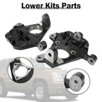 Lowering Spindles 2" Drop for Chevy Silverado GMC Sierra 1500 2WD 4WD 2007-2016
