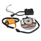 1973-1975 TM125 Suzuki Dirt Bike CDI Kit Ignition Coil Flywheel Stator Rotor 32900-20420