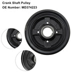 06.1996-12.2007 Mitsubishi L200 (K_T) 2.5 D (K64T) Crank Shaft Pulley MD374223