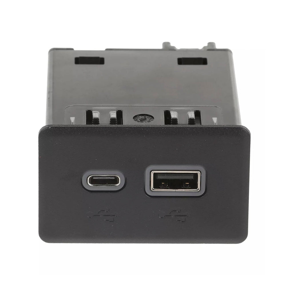 13529873 USB N USBC Port Receptacle for Acadia Escalade Silverado Sierra Tahoe