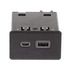13529873 USB N USBC Port Receptacle for Acadia Escalade Silverado Sierra Tahoe