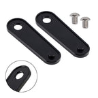 Harley-Davidson Electra Glide Road Glide Rear Floorboard Mounting Plates 1993-2023