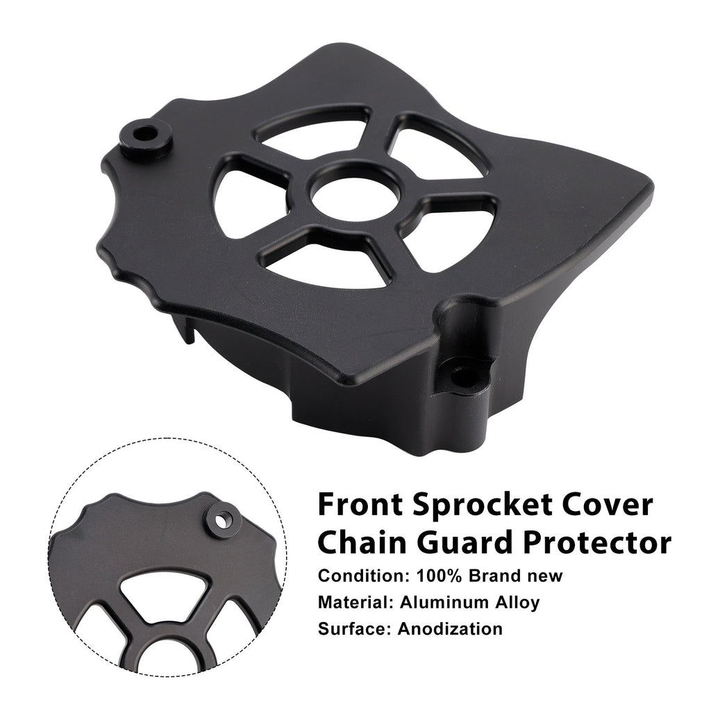 Front Sprocket Protector Chain Guard Cover for 1993-2025 Honda XR650L