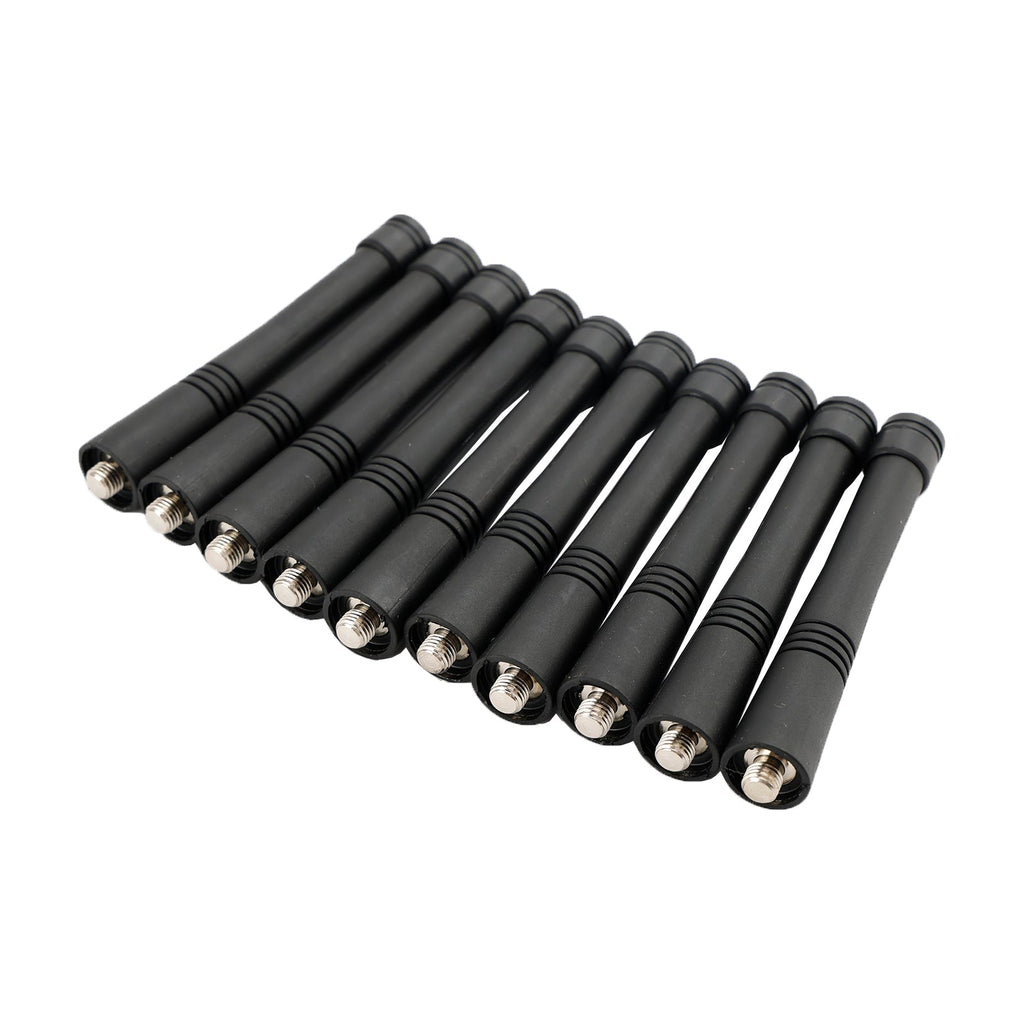 VHF Car Radio Antenna 90mm Short Thick Design Compatible with GP88
