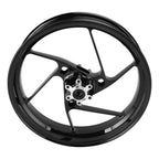17X3.5" FRONT WHEEL RIM BLACK 2B005585 FOR APRILIA RS660 TUONO 660 2021-2026