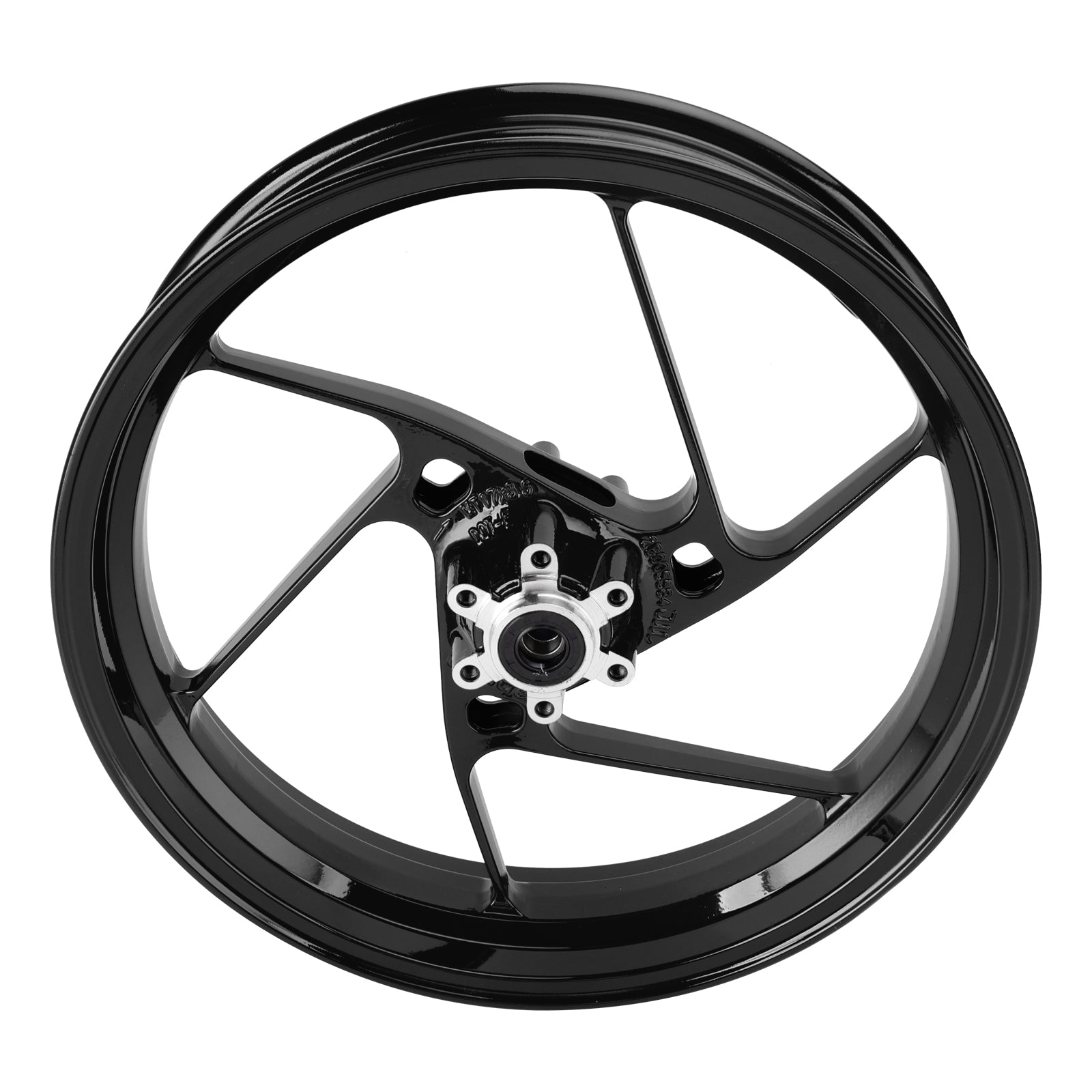 17 Inch 3.5 Black Front Wheel Rim 2B005585 Aprilia RS660 Tuono 660 2021-2026