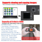 Dual Function Infrared Temperature Camera Thermal Imager 1.8Inch Imaging Sensor