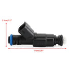 Mercruiser V8 Fuel Injector 350 MAG 5.0 4.3 6.2 885176 0280156081 Single Unit