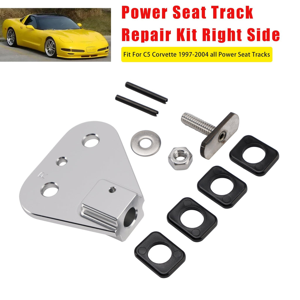 Right Side Power Seat Track Repair Kit for 1997-2004 Chevrolet Corvette C5