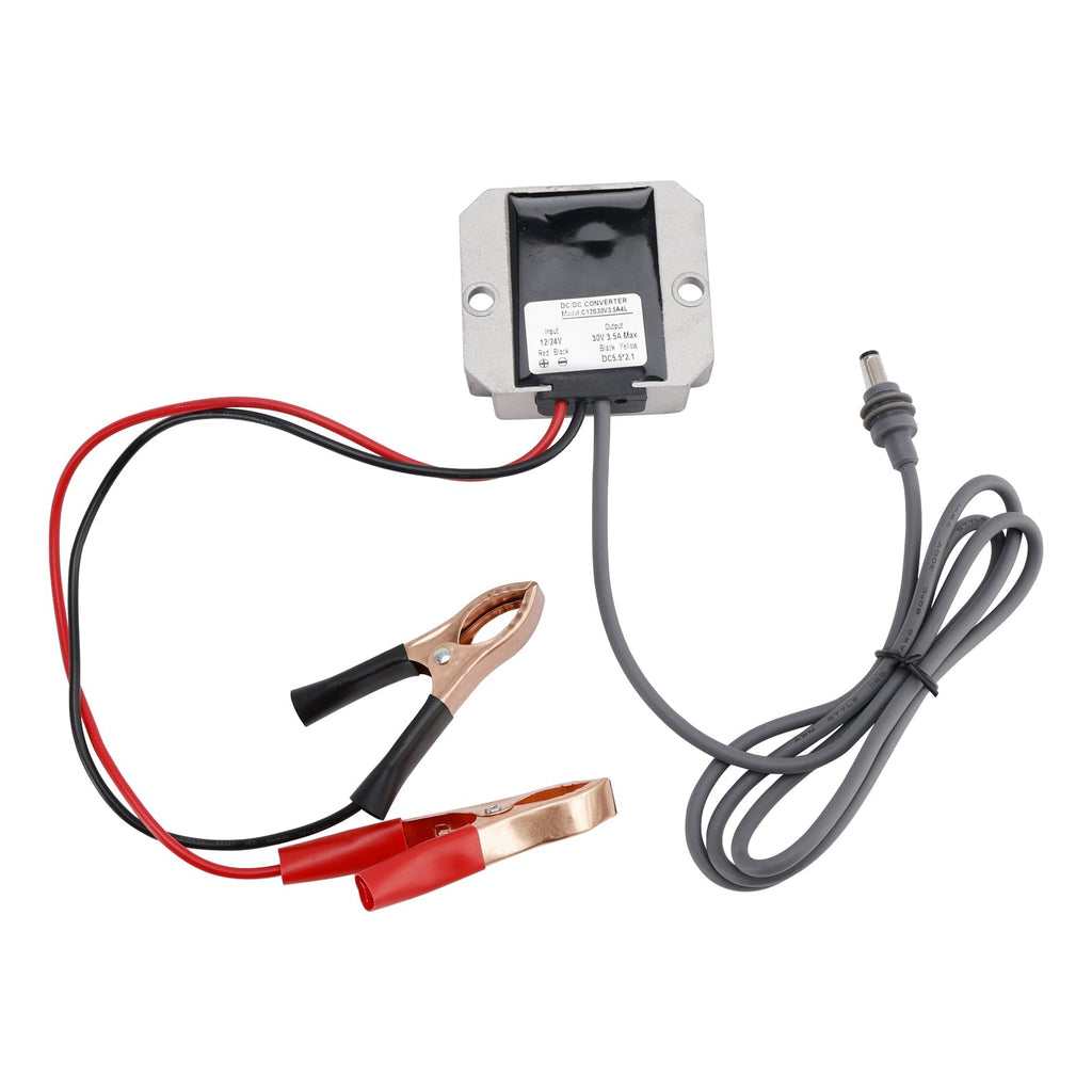 12V/24V To 30V DC Boost Converter 3.5A Kit Including Power Connection Cable